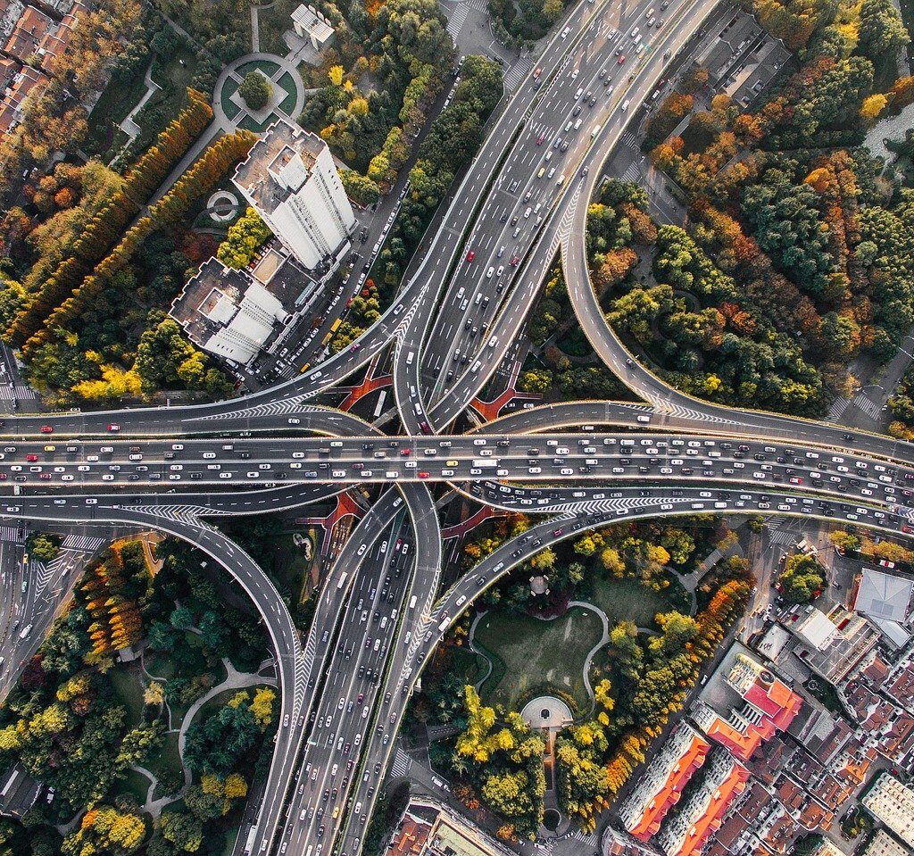 architecture, buildings, cars